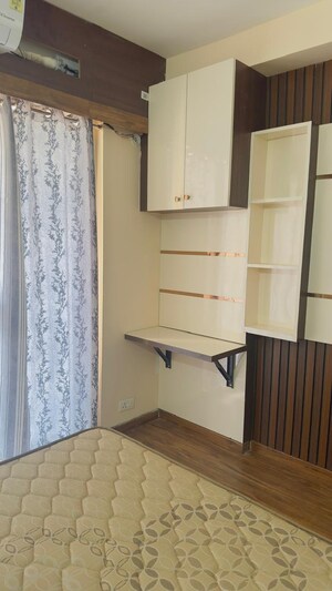 Bathroom in 2 BHK Apartment at Ansals Celebrity Greens, Sushant Golf City – for Rent