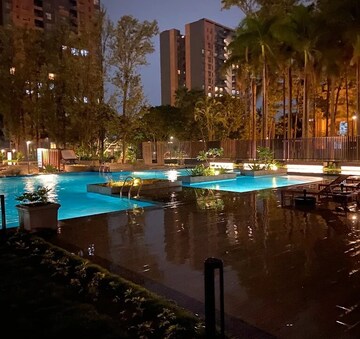 Swimming Pool in 4 BHK Apartment at Sobha HRC Pristine, Jakkuru – for Sale