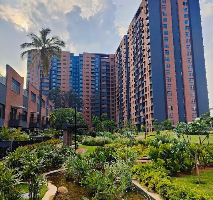 Exterior View, sobha-hrc-pristine 4 Bedroom 2000 Sq.Ft. Apartment In Jakkuru Bangalore 9682513