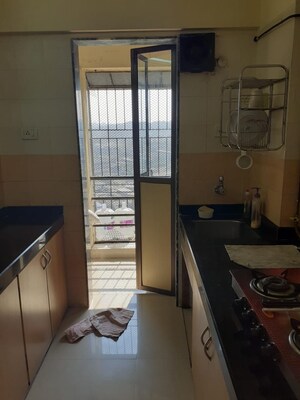 Kitchen in 2 BHK Apartment at Hubtown Akruti Orchid Park, Sakinaka – for Rent
