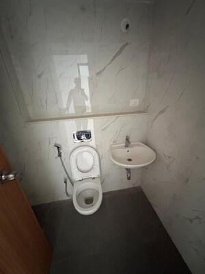 Attached Bathroom in 2 BHK Apartment at Lodha Codename Premier, Dombivli East – for Rent