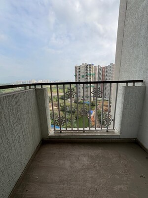 Balcony in 2 BHK Apartment at Lodha Codename Premier, Dombivli East – for Rent