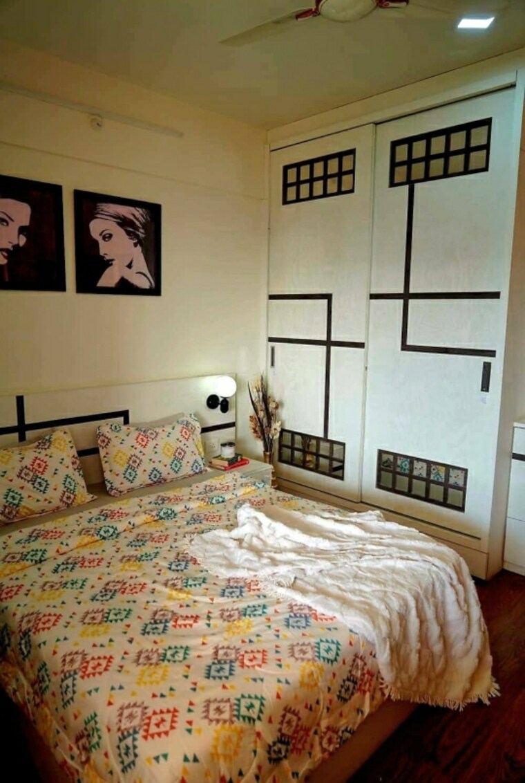 Bedroom, rohan-mithila 2 Bedroom 1360 Sq.Ft. Apartment In Viman Nagar Pune 9682553