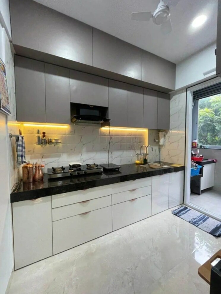 Kitchen, rohan-mithila 2 Bedroom 1360 Sq.Ft. Apartment In Viman Nagar Pune 9682553