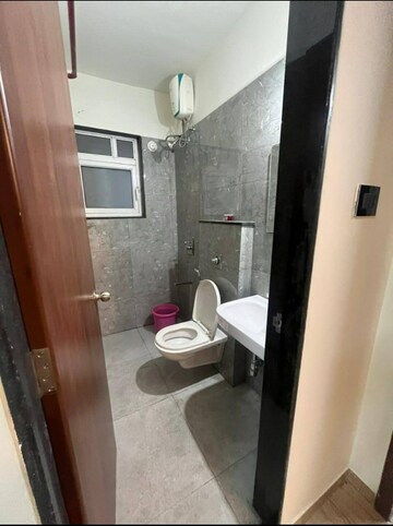 Bathroom in 2 BHK Apartment at Rohan Mithila, Viman Nagar – for Rent