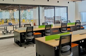 Team Area in  Office Space at NTPL Times Square, Andheri East – for Rent