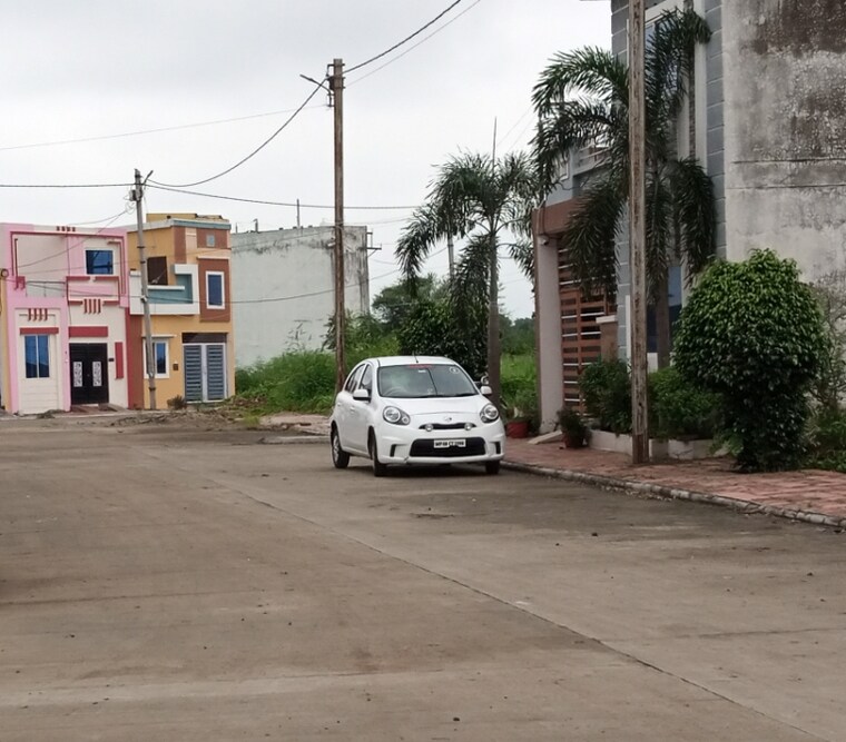 Exterior View, ab bypass road  400 Sq.Yd. Plot In Ab Bypass Road Indore 9682555