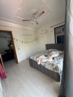 Bedroom in 2 BHK Builder Floor at Ardee Mall, Sector 52 – for Rent