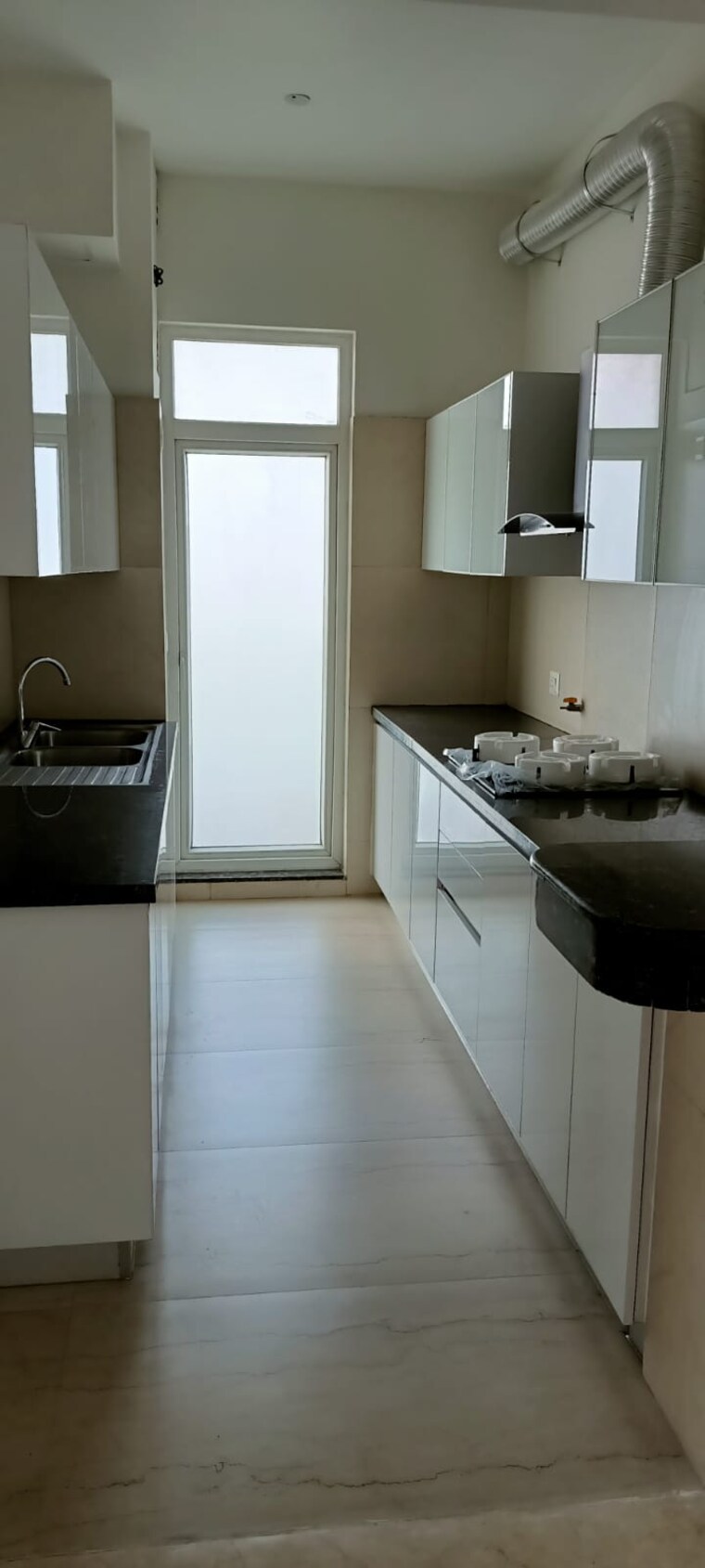 Kitchen, microtek-greenburg 2.5 Bedroom 1480 Sq.Ft. Apartment In Sector 86 Gurgaon 9682602
