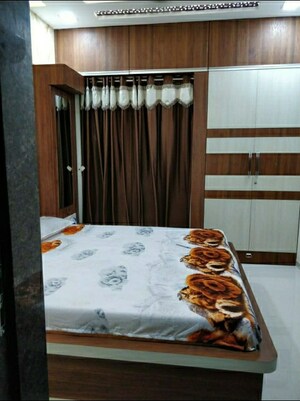 Bedroom in 2 BHK Apartment at Lunkad Daffodils, Viman Nagar – for Rent