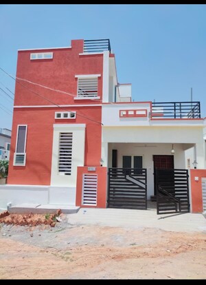 2 BHK Villa – Exterior View View at Hosur Krishnagiri rd - for Sale