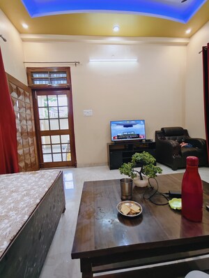 Living Room in 4 BHK Independent House at Kursi Road – for Sale