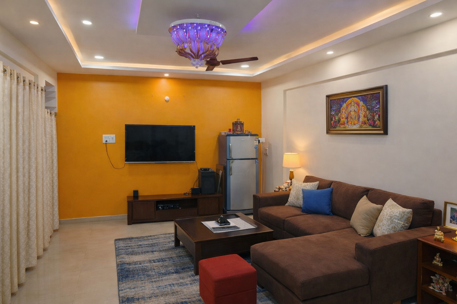 2 BHK + Pooja Room Apartment For Sale in Imperial Manor Apartment