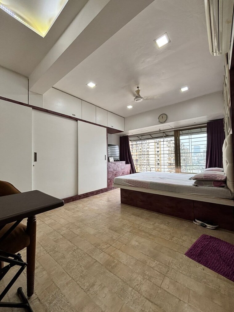 Bedroom, inder-tower 3 Bedroom 950 Sq.Ft. Apartment In Dadar West Mumbai 9682647