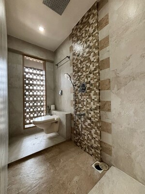 Bathroom in 3 BHK Apartment at Inder Tower, Dadar West – for Sale