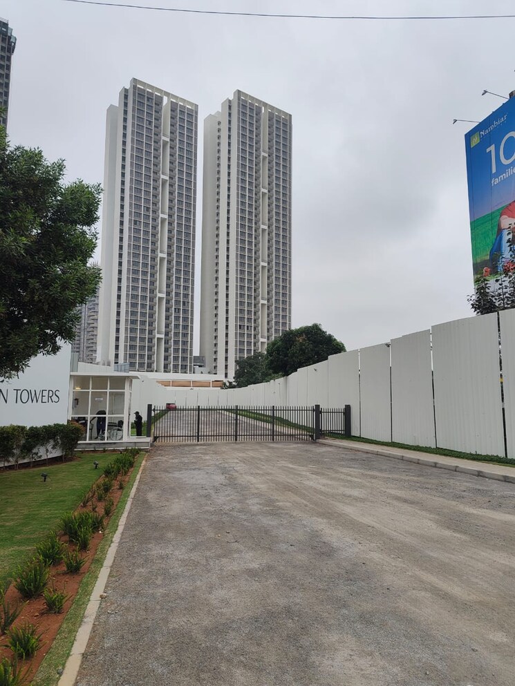 Exterior View, sobha-manhattan-towers-town-park 3 Bedroom 1498 Sq.Ft. Apartment In Hosur Road Bangalore 9682617