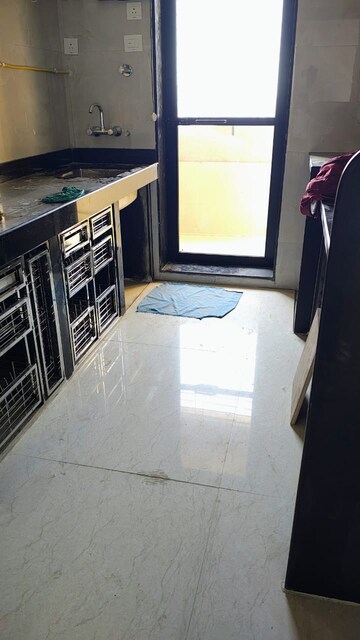 Balcony in 2 BHK Apartment at K Raheja Interface Heights, Malad West – for Rent