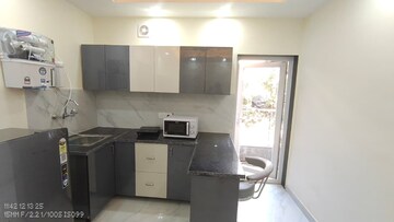 Kitchen in 1 BHK Builder Floor at Ansal Sushant Lok I, Sector 43 – for Rent