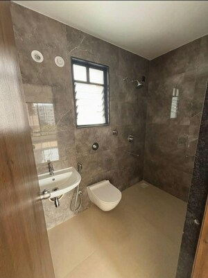 Bathroom in 2 BHK Apartment at Shubh Gateway, Viman Nagar – for Rent
