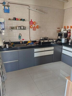 Team Area in 2 BHK Apartment at Chandrarang La Melosa, Wakad – for Rent