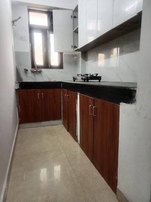 Kitchen in 1 BHK Builder Floor at Saket – for Rent