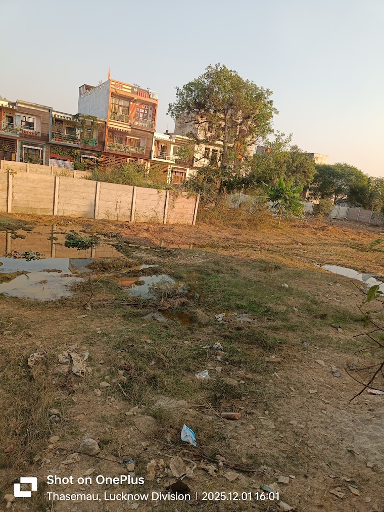 undefined, gomti nagar  3000 Sq.Ft. Plot In Gomti Nagar Lucknow 9682675