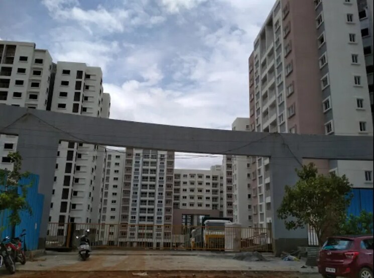 Exterior View, vasathi-avante-bangalore 3 Bedroom 1618 Sq.Ft. Apartment In Hebbal Bangalore 9455109