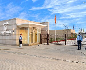  Plot – Exterior View View at BPTP District, Sector 81 - for Sale