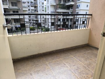 Balcony in 3.5 BHK Apartment at Sarala Apartments Model Colony, Model Colony – for Rent