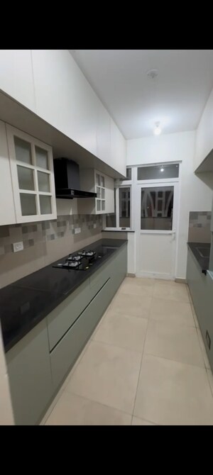 Kitchen in 3 BHK Apartment at Avalon Park At The Prestige City, Sarjapur Road – for Rent