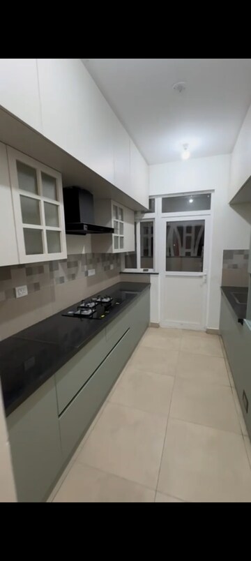 Kitchen in 3 BHK Apartment at Avalon Park At The Prestige City, Sarjapur Road – for Rent