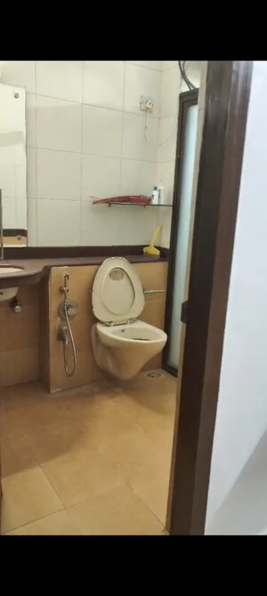 Bathroom in 2 BHK Apartment at Avarsekar Srushti, Prabhadevi – for Rent
