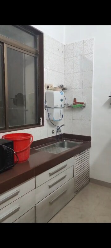 Kitchen in 2 BHK Apartment at Avarsekar Srushti, Prabhadevi – for Rent