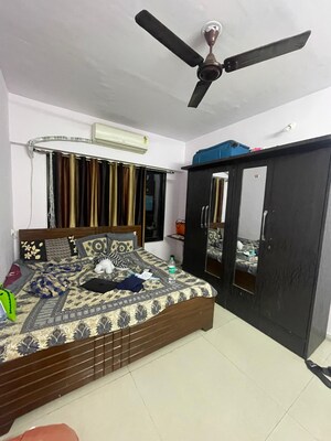 Bedroom in 2 BHK Apartment at Dosti Flamingos, Parel – for Rent