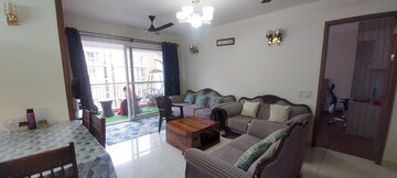 Living Room in 3 BHK Apartment at SNN Raj GreenBay, Electronic City Phase ii – for Sale