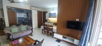 Living Room in 3 BHK Apartment at SNN Raj GreenBay, Electronic City Phase ii – for Sale