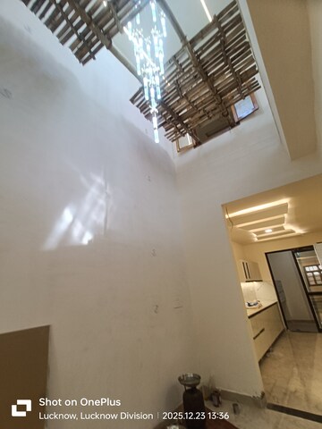 Staircase in 3.5 BHK Independent House at Arsha Madhav Greens, Gomti Nagar – for Sale