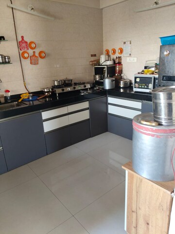 Kitchen in 4 BHK Apartment at Kasturi Epitome, Wakad – for Sale