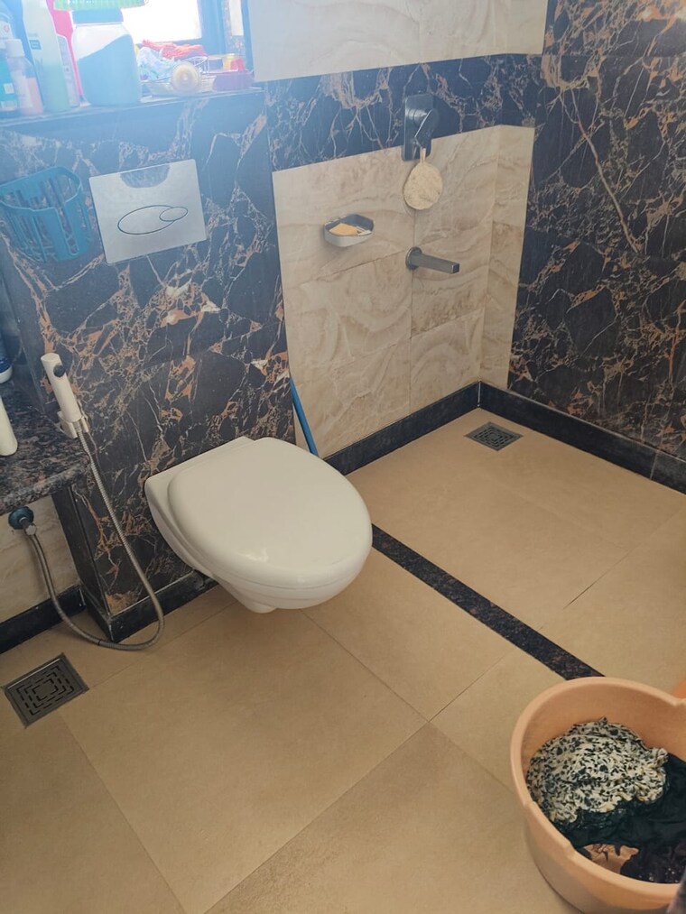 Bathroom, kasturi-epitome 4 Bedroom 1859 Sq.Ft. Apartment In Wakad Pune 9682741