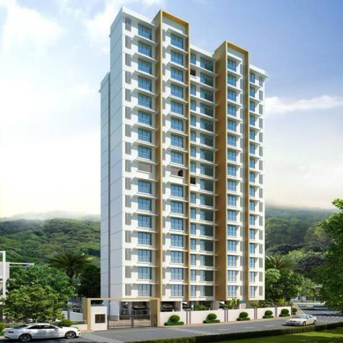 2 BHK Apartment For Sale in Sagar Heights Andheri East
