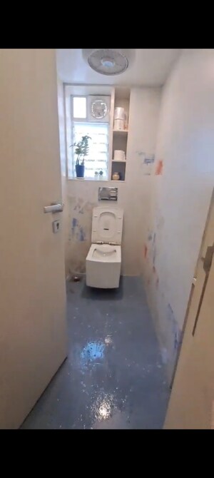 Bathroom in 2 BHK Apartment at Prabhadevi – for Sale