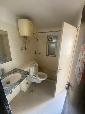 Bathroom in 3 BHK Apartment at BPTP Park Grandeura, Sector 82 – for Rent