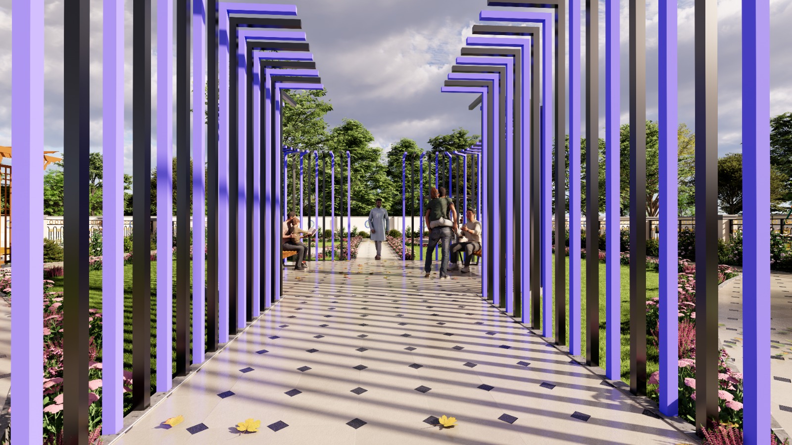 Plot For Sale in VRB Amber