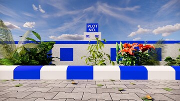  Plot – Map Location View at VRB Amber, Neota - for Sale