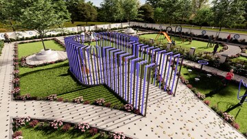  Plot – Exterior View View at VRB Amber, Neota - for Sale