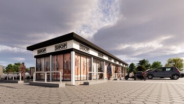  Plot – Exterior View View at VRB Amber, Neota - for Sale