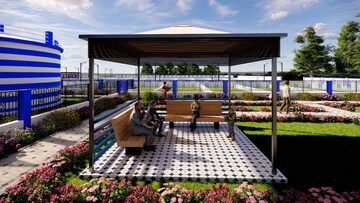  Plot – Exterior View View at VRB Amber, Neota - for Sale