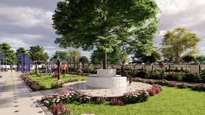  Plot – Garden View at VRB Amber, Neota - for Sale