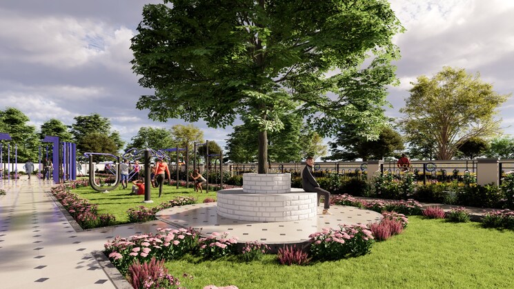 Garden, vrb-amber  111 Sq.Yd. Plot In Neota Jaipur 9682756