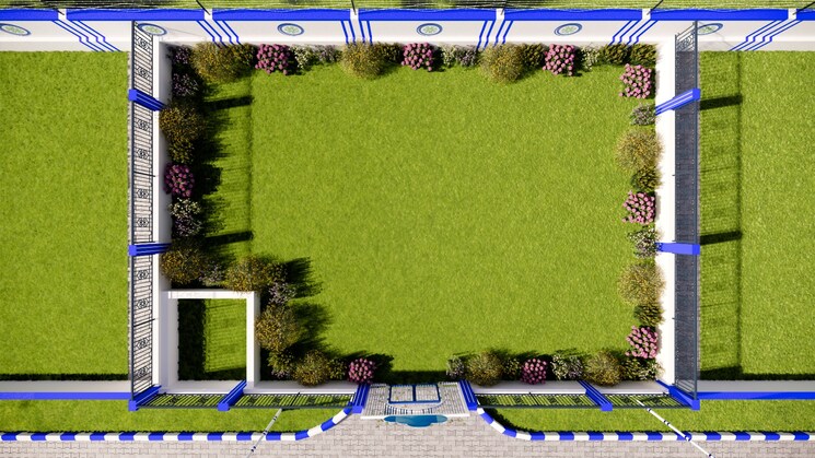 Garden, vrb-amber  111 Sq.Yd. Plot In Neota Jaipur 9682756